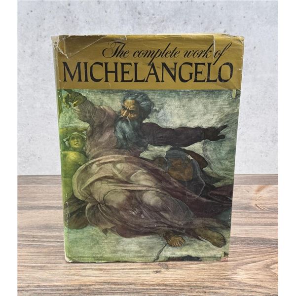 The Complete Works of Michaelangelo