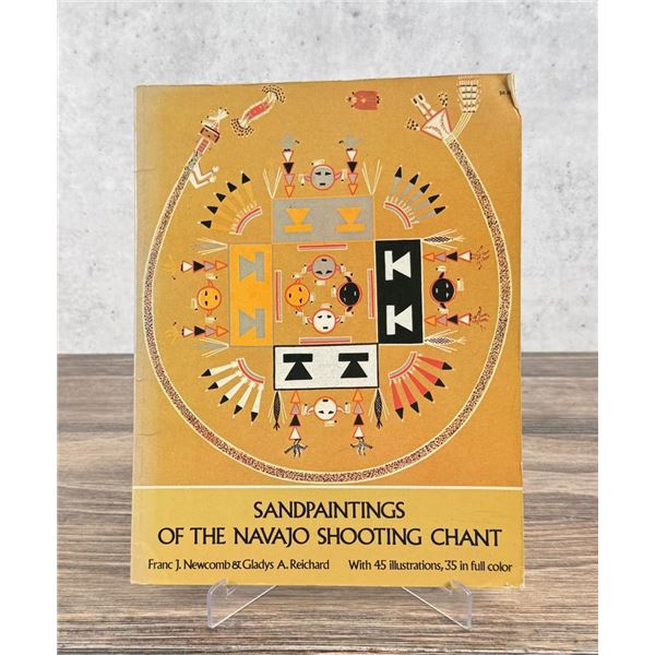 Sandpaintings of the Navajo Shooting Chant