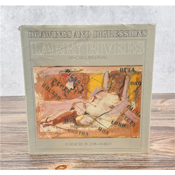 Drawings and Digression by Larry Rivers