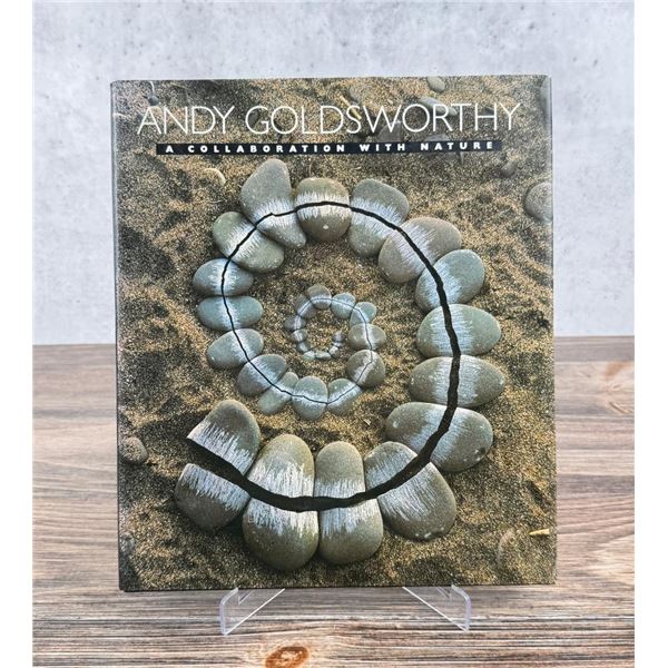 Andy Goldsworthy A Collaboration with Nature