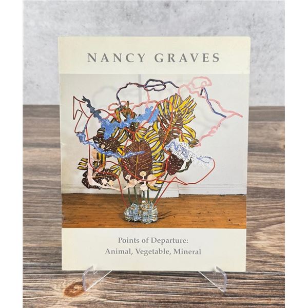 Nancy Graves Points of Departure