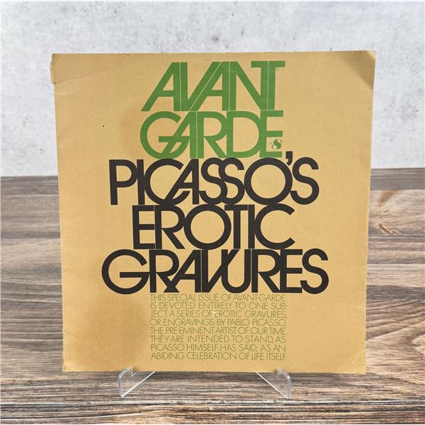 Avant Garde Picassos Erotic Gravures