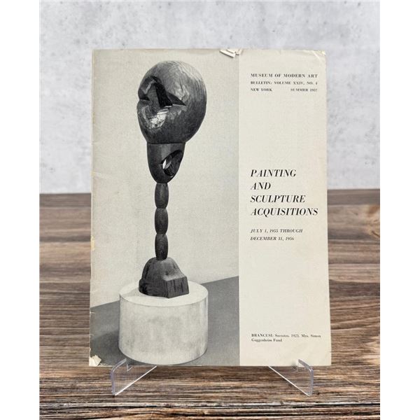 1955 Museum of Modern Art Acquisitions Catalog