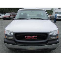 2002 GMC 1500 Pickup Truck