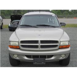 2001 DODGE DURANGO SLT