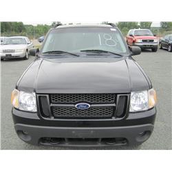 2004 FORD SPORT TRAC XLT