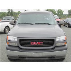 2002 GMC YUKON XL