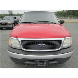 2001 FORD EXPEDITION