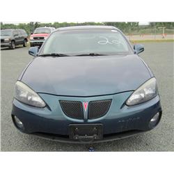 2005 PONTIAC GRAND PRIX