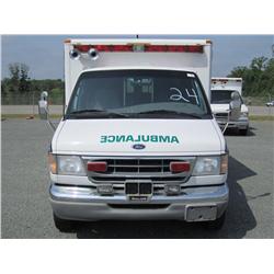 2001 FORD E450