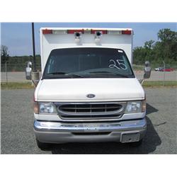 2001 FORD E450