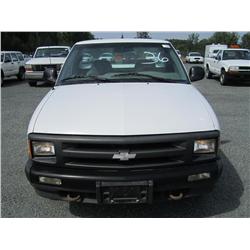 1997 CHEVROLET S-10