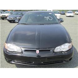 2005 CHEVROLET MONTE CARLO
