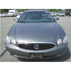 2005 BUICK LACROSSE CX