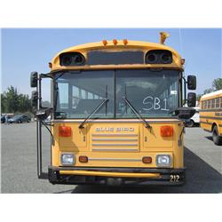 1996 BLUEBIRD BUS