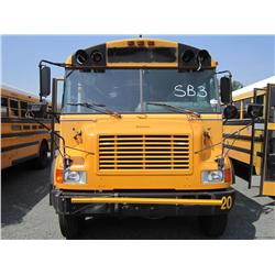 1996 NAVISTAR THOMAS BUS