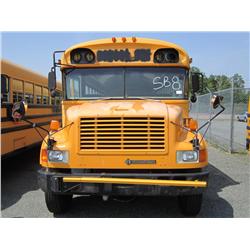 1993 NAVISTAR BLUEBIRD BUS