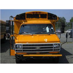1992 CHEVROLET THOMAS BUS