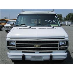 1995 CHEVROLET G30 VAN