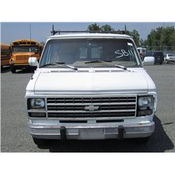 1992 CHEVROLET G-20 VAN