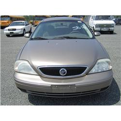 2002 MERCURY SABLE