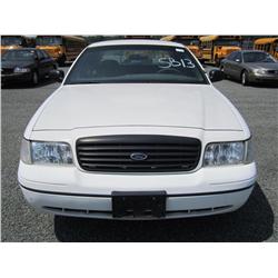 2000 FORD CROWN VIC