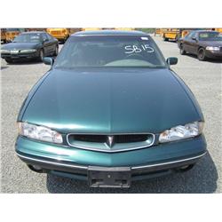 1999 PONTIAC BONNEVILLE