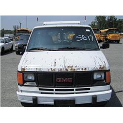 1994 GMC SAFARI XT