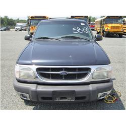 2001 FORD EXPLORER