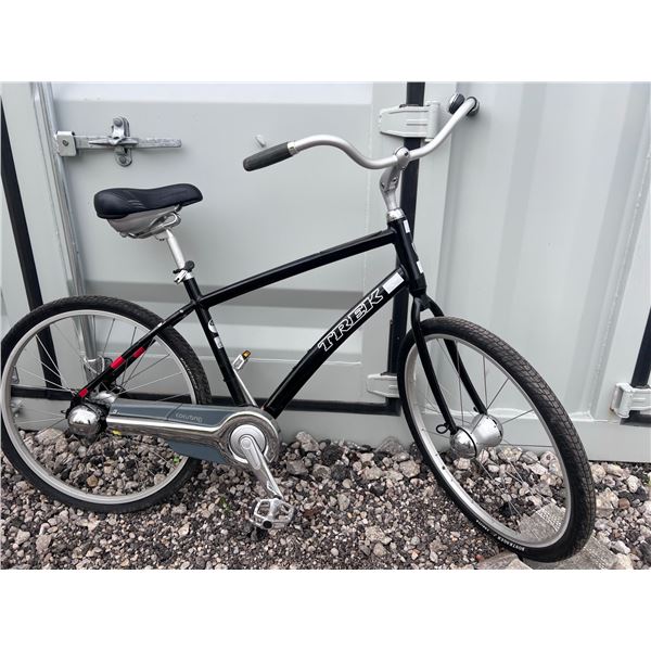 Trek Alpha Aluminium Coasting Bicycle with Bontrager Saddle