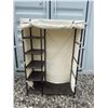 Image 1 : Portable Canvas Wardrobe With Shelving