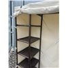 Image 2 : Portable Canvas Wardrobe With Shelving