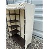 Image 4 : Portable Canvas Wardrobe With Shelving