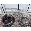 Image 1 : Bicycle Wheels and Tires Including Araya, Maxxis, Schwalbe, Kenda