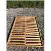 Image 2 : Queen Size Wooden Bed Frame With Slatted Base