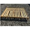 Image 3 : Queen Size Wooden Bed Frame With Slatted Base