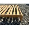 Image 4 : Queen Size Wooden Bed Frame With Slatted Base