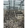 Image 1 : Black Metal Garden or Yard Fence Sections