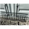 Image 4 : Black Metal Garden or Yard Fence Sections
