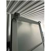 Image 4 : Frosted Glass Sliding Closet Doors with Aluminium Frames