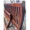 Image 7 : Wooden Slatted Bed Frame Headboard, Footboard, and Rails