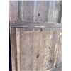 Image 10 : Wooden Two-Door Cabinet With Drawers