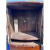 Image 4 : Wooden Two-Door Cabinet With Drawers
