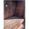 Image 5 : Wooden Two-Door Cabinet With Drawers