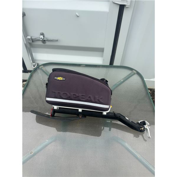 Topeak MTX Trunk Bag With QuickTrack Mount And Rear Reflector