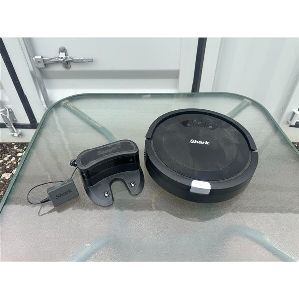 Shark Robot Vacuum With Charging Dock and Power Adapter