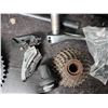 Image 8 : Bicycle Parts Lot With Crankset, Handlebars & Grips