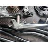 Image 9 : Bicycle Parts Lot With Crankset, Handlebars & Grips
