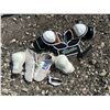 Image 7 : Hockey Protective Gear Lot: Bauer Pants, Hespeler Shoulder Pads, Jofa, TECH/Oakley Visors