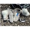 Image 8 : Hockey Protective Gear Lot: Bauer Pants, Hespeler Shoulder Pads, Jofa, TECH/Oakley Visors
